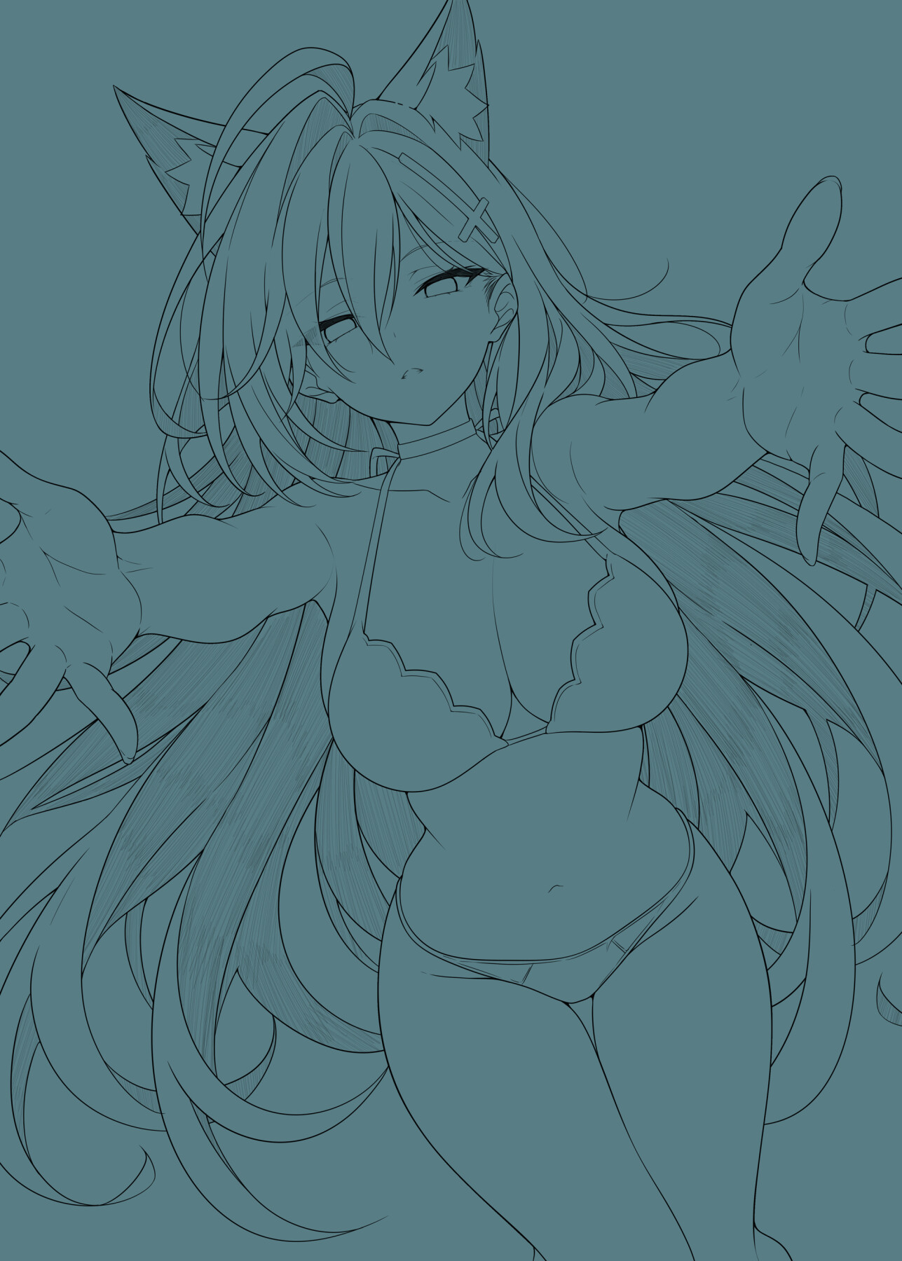 Hentai Manga Comic-Shiroko Terror Demands a Reward-Read-22